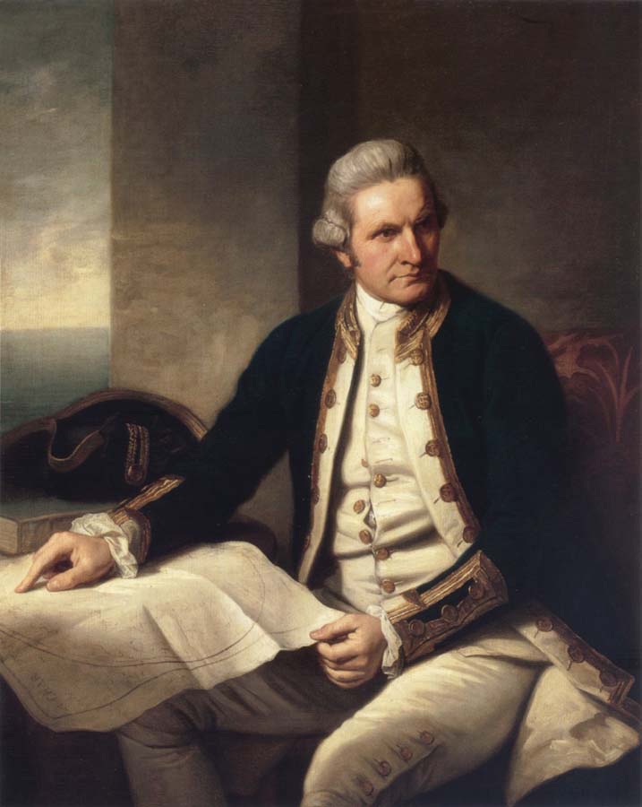 Captain James Cook